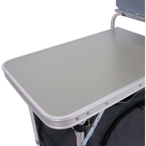 CampFeuer Armoire De Camping En Aluminium | Cuisine De Camping Avec Beaucoup D'espace De Rangement 7 CampFeuer Armoire De Camping En Aluminium | Cuisine De Camping Avec Beaucoup D'espace De Rangement – Image 5
