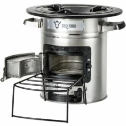 BBQ-Toro Poêle-fusée RAKETE #2 | Poêle-fusée En Acier Inoxydable -France Barbecue Soldes Boutique 18087430 5