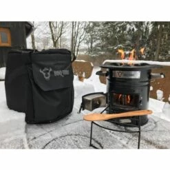 BBQ-Toro Poêle-fusée RAKETE #2 | Gris | Poêle-fusée En Acier Inoxydable -France Barbecue Soldes Boutique 18087596 4