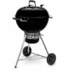 Barbecue à Charbon Master-Touch GBS 57 Cm E-5750 Noir - Weber - Noir -France Barbecue Soldes Boutique 18121666 1