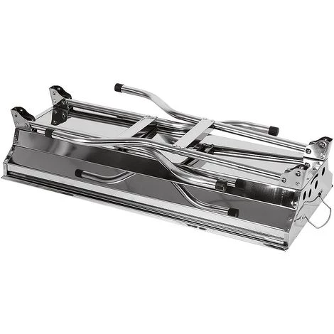 OOBEST BBQ Barbecue à Charbon Pliable En Acier Inox Four Grille De Cuisson Avec Grande Taille Jardin Extérieur Camping 6 OOBEST BBQ Barbecue à Charbon Pliable En Acier Inox Four Grille De Cuisson Avec Grande Taille Jardin Extérieur Camping – Image 4