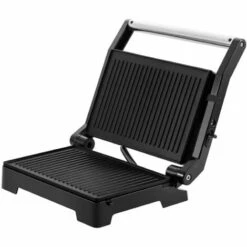 PUR LINE Grill électrique Compact Avec Plaques Anti-adhésives 900W - Noir -France Barbecue Soldes Boutique 18233737 3