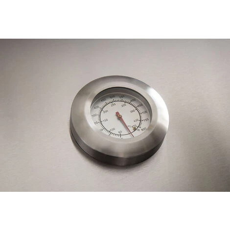 Barbecue Gaz 2 En 1 Fidgi - Grill Et Plancha - 3 Brûleurs - Thermomètre Capot - Puissance 11,5 Kw - Noir/Inox - Cook'In Garden 5 Barbecue Gaz 2 En 1 Fidgi - Grill Et Plancha - 3 Brûleurs - Thermomètre Capot - Puissance 11,5 Kw - Noir/Inox - Cook'In Garden – Image 3