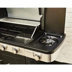 Barbecue Gaz 2 En 1 Fidgi - Grill Et Plancha - 3 Brûleurs - Thermomètre Capot - Puissance 11,5 Kw - Noir/Inox - Cook'In Garden 11 Barbecue Gaz 2 En 1 Fidgi - Grill Et Plancha - 3 Brûleurs - Thermomètre Capot - Puissance 11,5 Kw - Noir/Inox - Cook'In Garden -France Barbecue Soldes Boutique 18389907 5