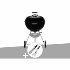 Barbecue à Charbon Weber Original Kettle 57 Cm + Kit Ustensile