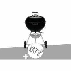 Barbecue à Charbon Weber Original Kettle 57 Cm + Support Accessoires