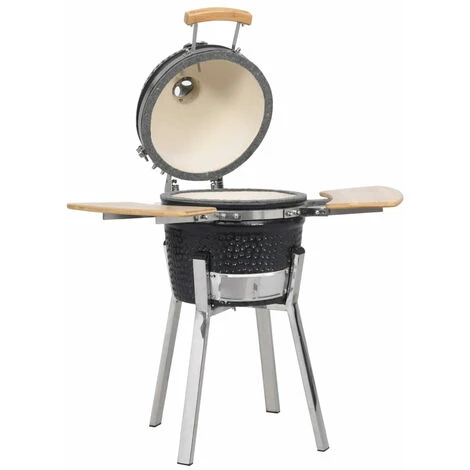 ASUPERMALL Barbecue A Charbon Kamado Ceramique 81 Cm 3 ASUPERMALL Barbecue A Charbon Kamado Ceramique 81 Cm
