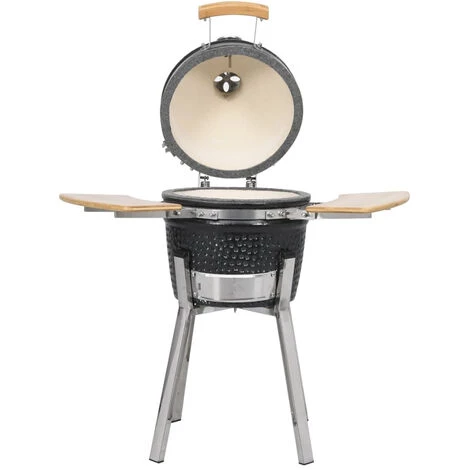 ASUPERMALL Barbecue A Charbon Kamado Ceramique 81 Cm 5 ASUPERMALL Barbecue A Charbon Kamado Ceramique 81 Cm – Image 3
