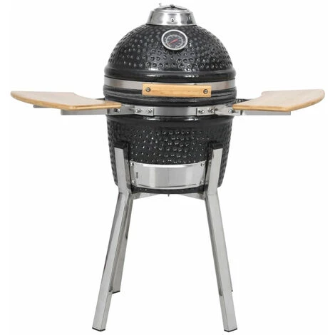ASUPERMALL Barbecue A Charbon Kamado Ceramique 81 Cm 6 ASUPERMALL Barbecue A Charbon Kamado Ceramique 81 Cm – Image 4