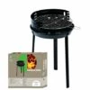 Barbecue Rond Acier "plaisir" Cao Camping 1 Barbecue Rond Acier "plaisir" Cao Camping -France Barbecue Soldes Boutique 18450768 1