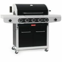 Barbecue à Gaz Barbecook Siesta 612 Black Edition - Noir