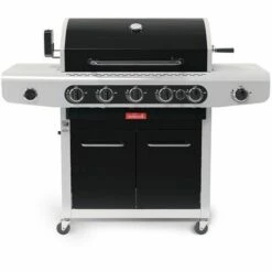 Barbecue à Gaz Barbecook Siesta 612 Black Edition - Noir -France Barbecue Soldes Boutique 18452169 5