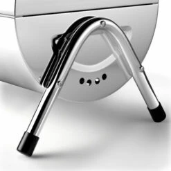 Deuba Barbecue Portable Double Plaque Acier Inoxydable Poignée Ventilation BBQ Grillades Jardin -France Barbecue Soldes Boutique 18476716 5