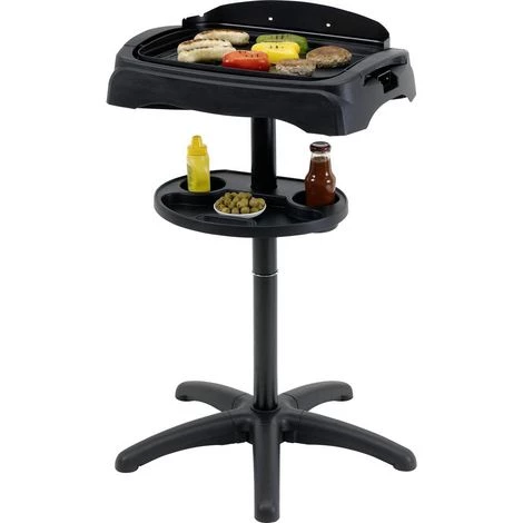 Tepro Garten Bluefield électrique Barbecue Noir - Noir 4 Tepro Garten Bluefield électrique Barbecue Noir - Noir â Image 2