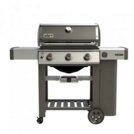 WEBER Genesis Ii Barbecue À Gaz 3 Feux Gris 61051129 3 WEBER Genesis Ii Barbecue À Gaz 3 Feux Gris 61051129