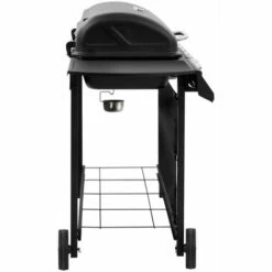 VidaXL Barbecue Gril à Gaz Avec 6 Brûleurs Noir - Noir -France Barbecue Soldes Boutique 18800634 4