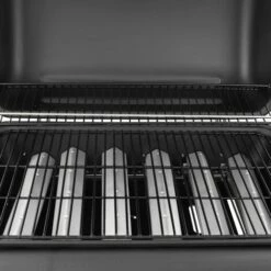 VidaXL Barbecue Gril à Gaz Avec 6 Brûleurs Noir - Noir -France Barbecue Soldes Boutique 18800634 5