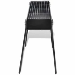 ASUPERMALL Support De Barbecue Au Charbon De Bois Carre 75x28 Cm -France Barbecue Soldes Boutique 18811773 5