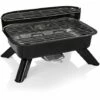 PRINCESS! Barbecue Hybride Princess 112252 – Modèle Table – Utilisation électrique Ou Avec Du Charbon - Noir -France Barbecue Soldes Boutique 19165793 1