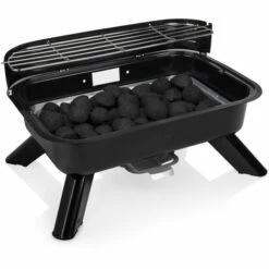 PRINCESS! Barbecue Hybride Princess 112252 – Modèle Table – Utilisation électrique Ou Avec Du Charbon - Noir -France Barbecue Soldes Boutique 19165793 4