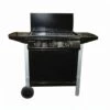 GRILL GARDEN ANDALOUCIA Barbecue A Gaz 3 Brûleurs Sur Chariot - Fonte émaillée -France Barbecue Soldes Boutique 1916909 1