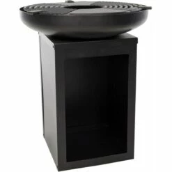 BBGRILL Gril à Plancha D'extérieur Matanzas Acier Noir Mat - Noir -France Barbecue Soldes Boutique 19213003 2