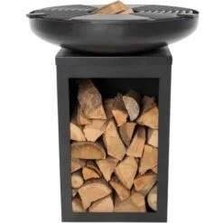 BBGRILL Gril à Plancha D'extérieur Matanzas Acier Noir Mat - Noir -France Barbecue Soldes Boutique 19213003 3