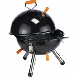 HI Gril De Barbecue Mini à Charbon Noir - Noir -France Barbecue Soldes Boutique 19287518 2