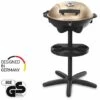 SUNTEC WELLNESS SUNTEC Barbecue Sur Pied Electrique BBQ-9479 [bonnet Détachable Avec Indication De La Température, Tableau Intégré, Plaque à Griller 46x35 Cm, Max. 2400 W] -France Barbecue Soldes Boutique 19322992 1