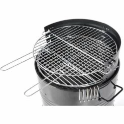 CAESAROO Barbecue Charbon De Bois Sunday En Acier Noir | Noir -France Barbecue Soldes Boutique 19404411 3