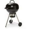 CAESAROO Barbecue Charbon De Bois Rond Avec Structure En Acier Et Roues | Noir 1 CAESAROO Barbecue Charbon De Bois Rond Avec Structure En Acier Et Roues | Noir -France Barbecue Soldes Boutique 19404439 1