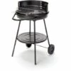 CAESAROO Barbecue Charbon De Bois Cleverly 68x51x81 Cm Avec Structure En Acier | Noir 1 CAESAROO Barbecue Charbon De Bois Cleverly 68x51x81 Cm Avec Structure En Acier | Noir -France Barbecue Soldes Boutique 19404447 1