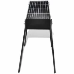 YOUTHUP Support De Barbecue Au Charbon De Bois Carré 75x28 Cm -France Barbecue Soldes Boutique 19548902 3