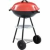 YOUTHUP Barbecue Portable XXL Au Charbon Avec Roues 44 Cm -France Barbecue Soldes Boutique 19550648 1