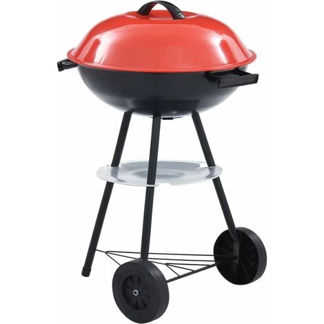 YOUTHUP Barbecue Portable XXL Au Charbon Avec Roues 44 Cm 3 YOUTHUP Barbecue Portable XXL Au Charbon Avec Roues 44 Cm