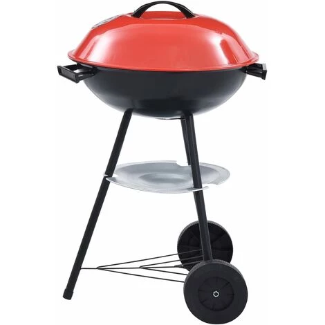 YOUTHUP Barbecue Portable XXL Au Charbon Avec Roues 44 Cm 4 YOUTHUP Barbecue Portable XXL Au Charbon Avec Roues 44 Cm – Image 2