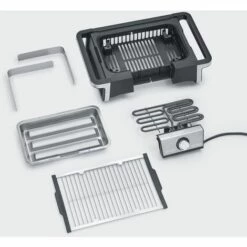 Barbecue électrique Posable 3000w - Pg8113 - Severin - Inox Et Noir -France Barbecue Soldes Boutique 19712397 3