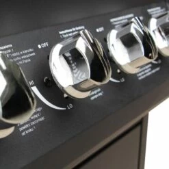 YOUTHUP Barbecue Au Gaz Barbecue Grill Extérieur Outils De Cuisine D'extérieur 6 + 1 Zone De Cuisson Noir - Noir -France Barbecue Soldes Boutique 19883231 4