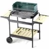 Barbecue Au Charbon Ompagrill 60-40 Green/W - - 2 Barbecue Au Charbon Ompagrill 60-40 Green/W - - -France Barbecue Soldes Boutique 19919068 1