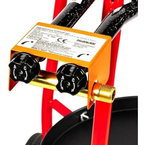 Paellara à Gaz SOMAGIC "Valencia" - 8 Personnes - 7 Paellara à Gaz SOMAGIC "Valencia" - 8 Personnes - – Image 5