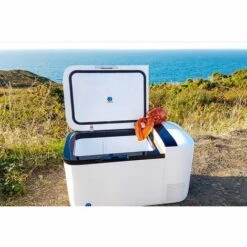 VESNA SMART Glacière électrique à Compression 20L DOUBLE - Blanc