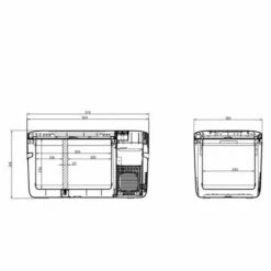 VESNA SMART Glacière électrique à Compression 20L DOUBLE - Blanc -France Barbecue Soldes Boutique 19962575 4