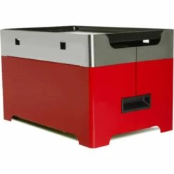 LINCAR S.R.L. Barbecue à Granulés Nomade Rouge