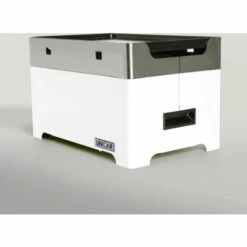 LINCAR S.R.L. Barbecue à Granulés Nomade Blanc