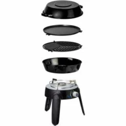 AUTRES Barbecue Safari Chef 2 Compact 4 En 1