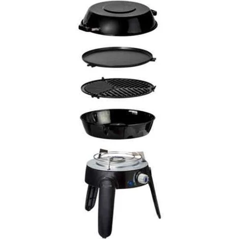 AUTRES Barbecue Safari Chef 2 Compact 4 En 1 3 AUTRES Barbecue Safari Chef 2 Compact 4 En 1