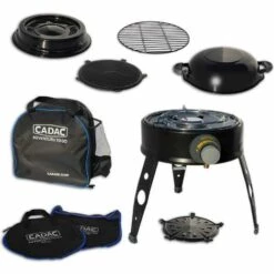 AUTRES Barbecue Safari Chef 2 Compact 4 En 1 11 AUTRES Barbecue Safari Chef 2 Compact 4 En 1 -France Barbecue Soldes Boutique 20724450 5