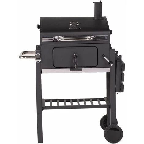 HABITAT & JARDIN Barbecue Charbon De Bois "Baronne" - Noir 4 HABITAT & JARDIN Barbecue Charbon De Bois "Baronne" - Noir – Image 2