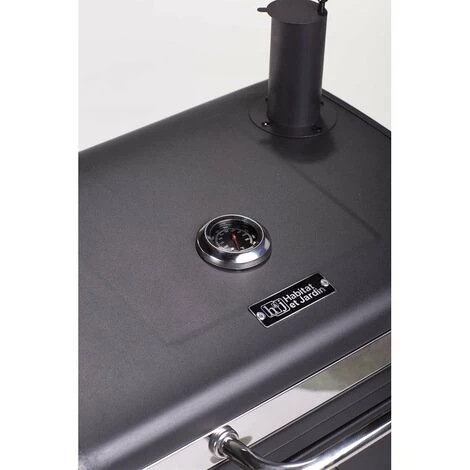 HABITAT & JARDIN Barbecue Charbon De Bois "Baronne" - Noir 5 HABITAT & JARDIN Barbecue Charbon De Bois "Baronne" - Noir – Image 3