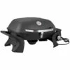 Brasero - Barbecue électrique Portable City- 2200 Watts - Grilles En Acier- Usage Extérieur Et Intérieur - Noir